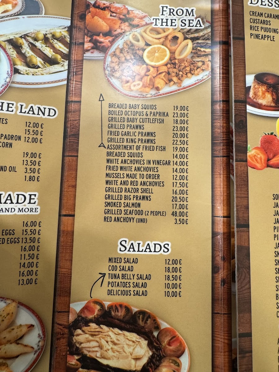 Mesón O'Luar Menu - Image 3