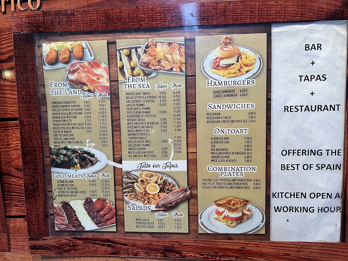 Mesón O'Luar Menu - Image 4