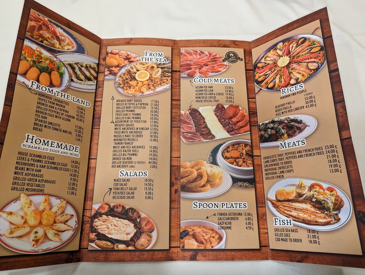 Mesón O'Luar Menu - Image 5