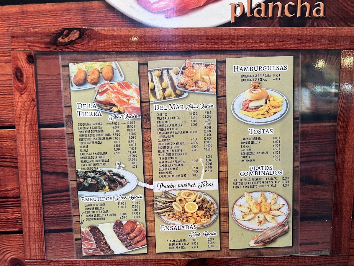 Mesón O'Luar Menu - Image 6